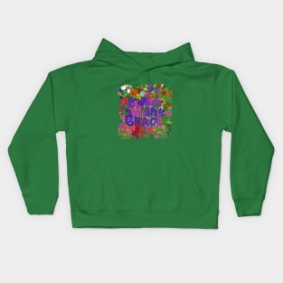 Bloom with grace Kids Hoodie